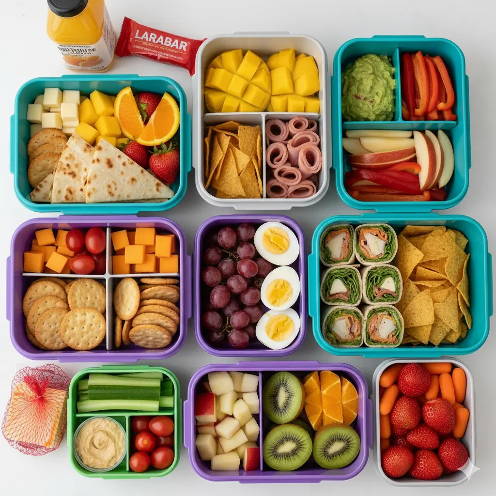 35 Super Easy Snack Ideas for School