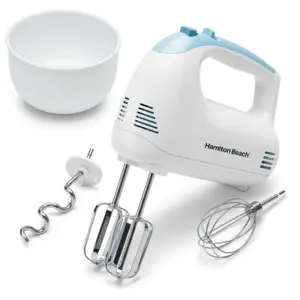 Electric Hand Mixer with Multiple Speed Settings Electric hand mixer for baking and whipping cream