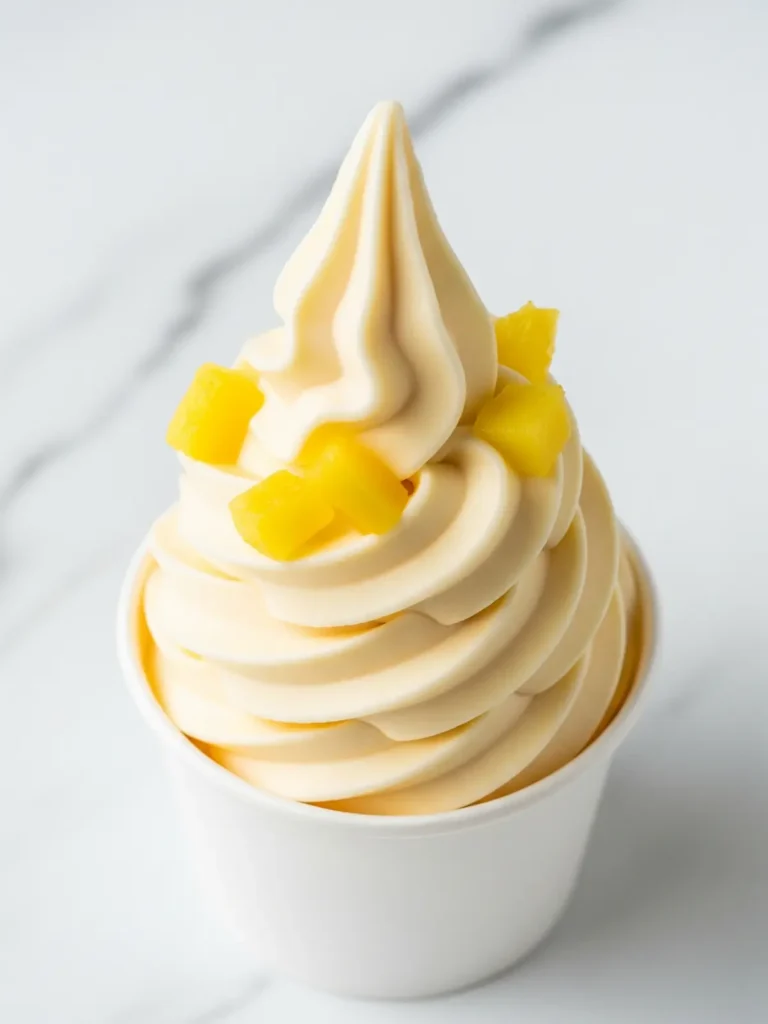 How to Make Easy Ninja Creami Recipes at Home 14 A bowl of peach ice cream with cookie crumble, a seasonal idea for easy Ninja Creami recipes.