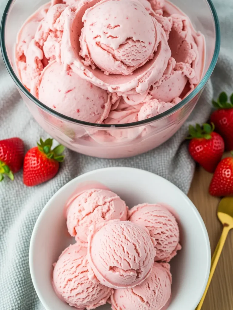 Three finished Ninja Creami pints side-by-side: a rich chocolate protein ice cream, a vibrant yellow mango sorbet, and a creamy vanilla bean lite ice cream.