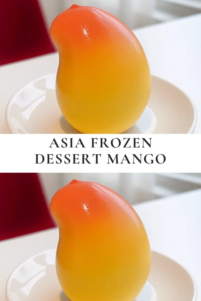 Friends Of Asia Frozen Dessert Mango: Better Than You Think 10 friends of asia frozen dessert mango showing creamy filling