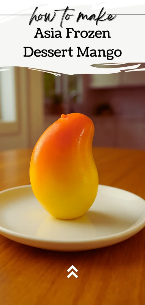 Friends Of Asia Frozen Dessert Mango: Better Than You Think 7 Asia Frozen Dessert Mango served on a popsicle stick