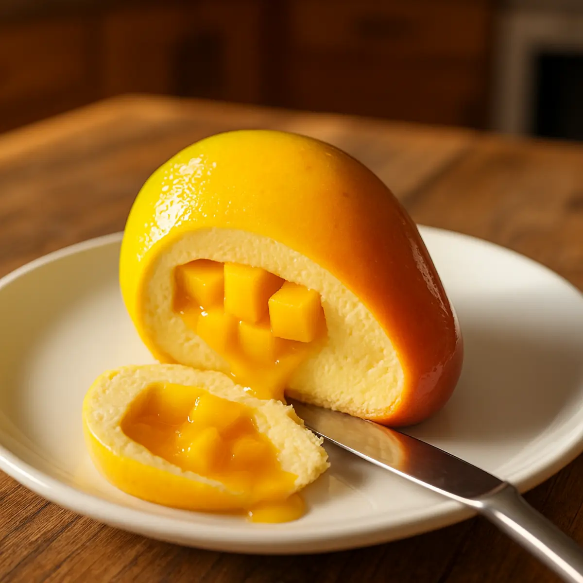 Asian Mango Mousse Cake – Amazing Recipe for Sweet Bliss