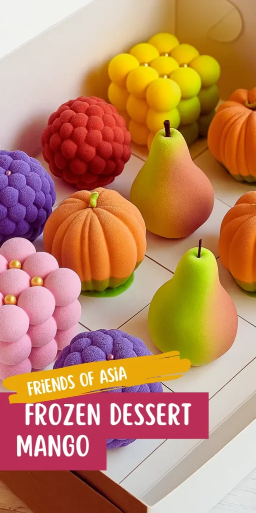 How to Make the Viral Fruit Pastries, the Easy Way 16 DIY style mango bar influenced by Friends of Asia dessert