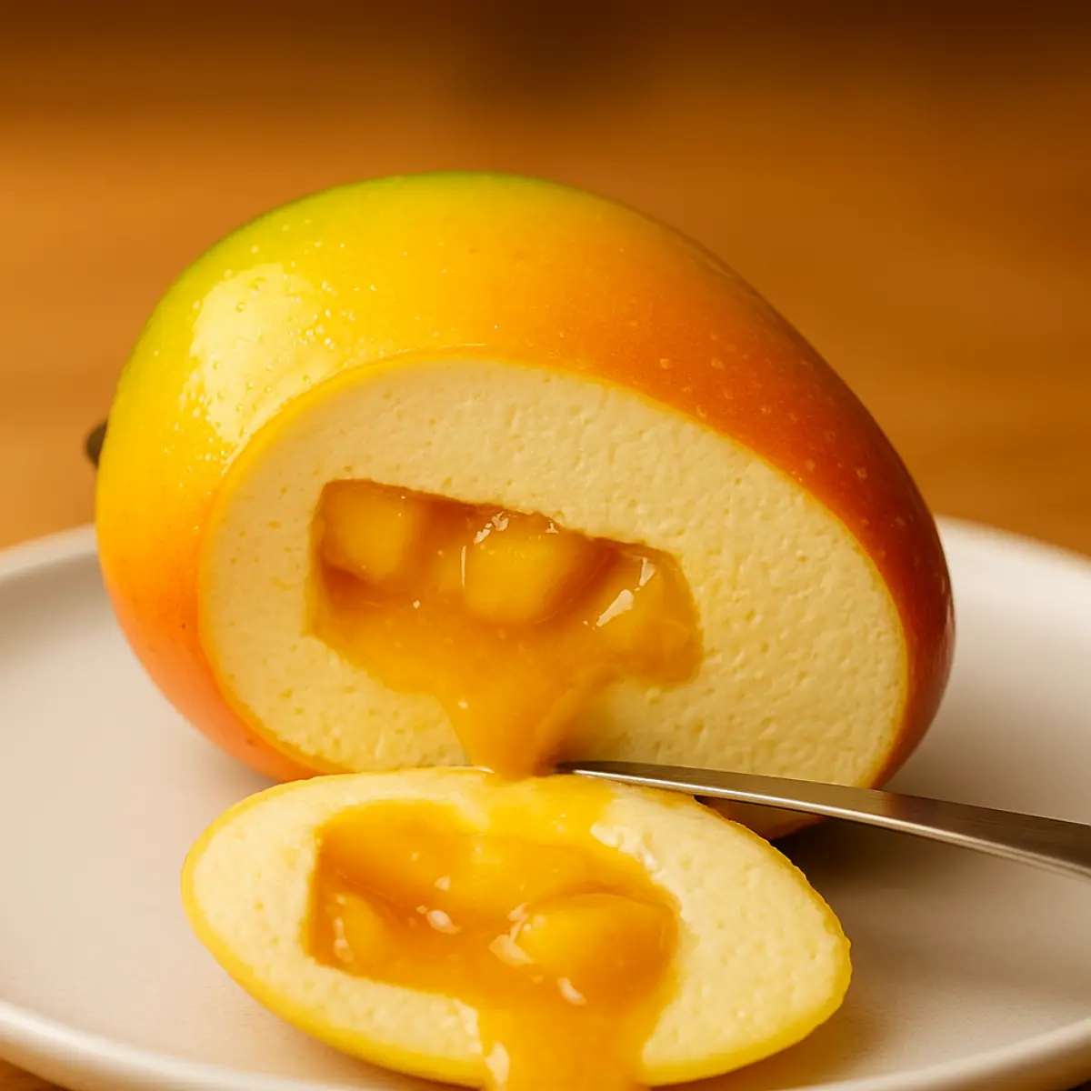 No Bake Mango Mousse Cake Recipe: Stunning & Easy to Make