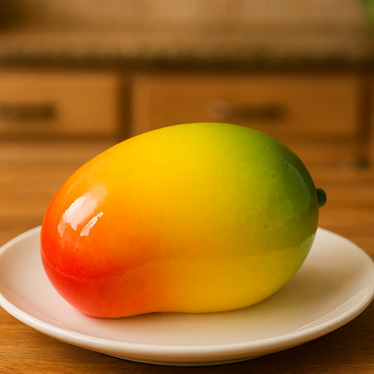 Mango Mousse Cake Without Gelatin: Beautiful And Foolproof