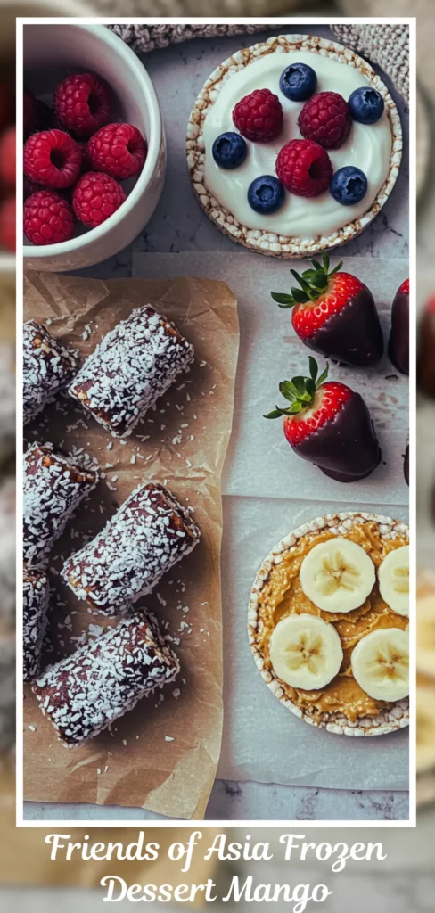 Easy healthy snacks to make in 5 minutes without cooking, featuring energy balls, cucumber hummus wraps, trail mix, and avocado toast