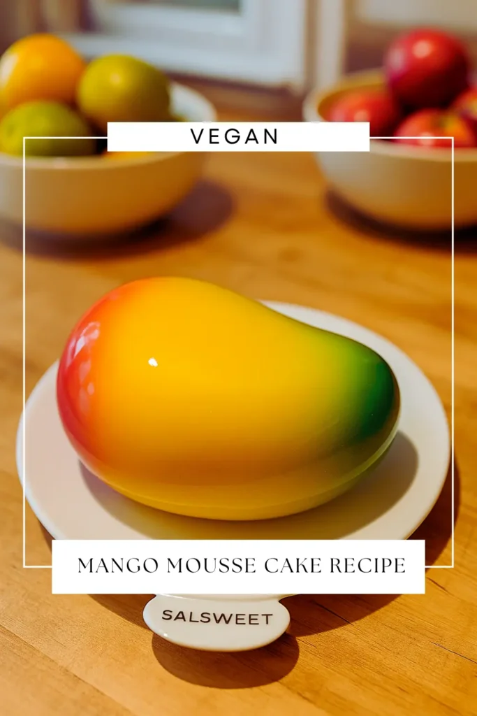 Vegan Mango Mousse Cake – 7 Irresistible Secrets You’ll Love 14 Multiple vegan mango mousse cakes arranged on white plates on a table