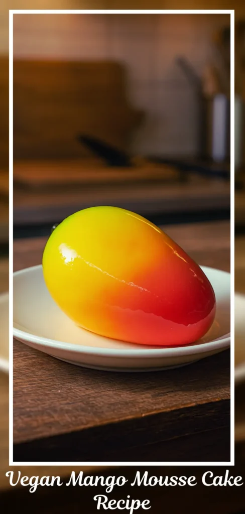 Vegan Mango Mousse Cake – 7 Irresistible Secrets You’ll Love 12 Vegan mango mousse cake made with creamy coconut base and fresh mango