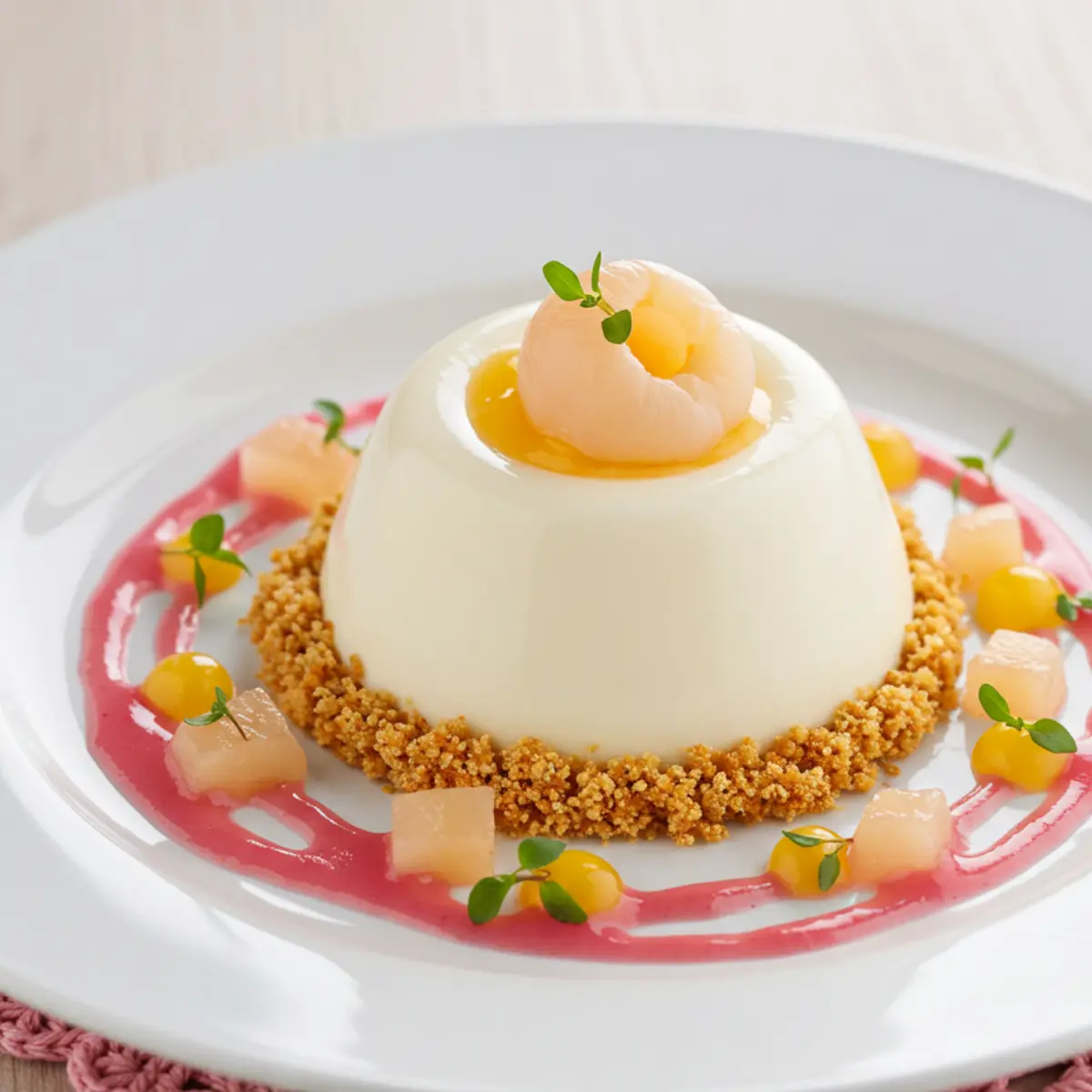 The Best Canned Lychee Dessert Recipe (Simple)