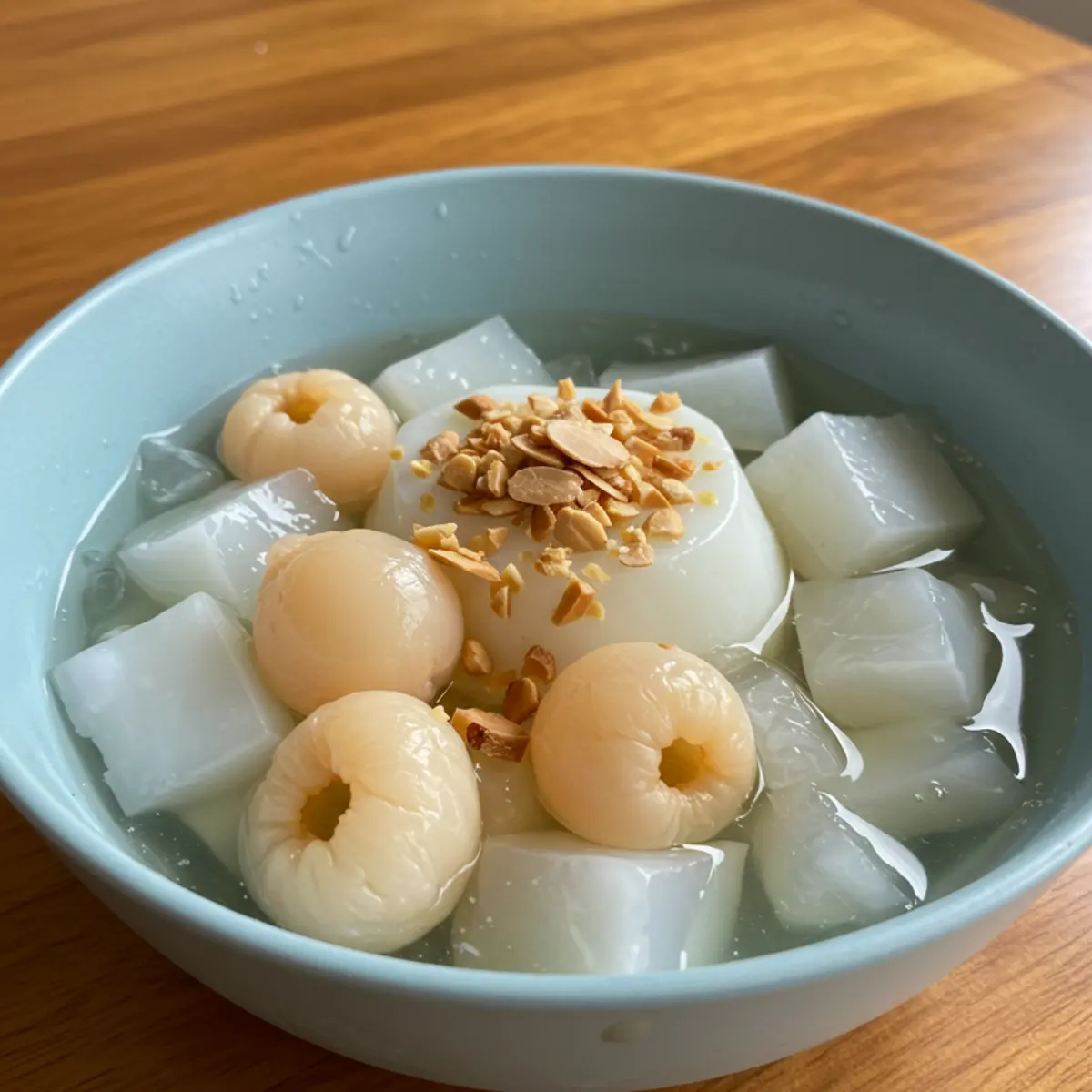 How to Make Vietnamese Panna Cotta Sweet Soup at Home