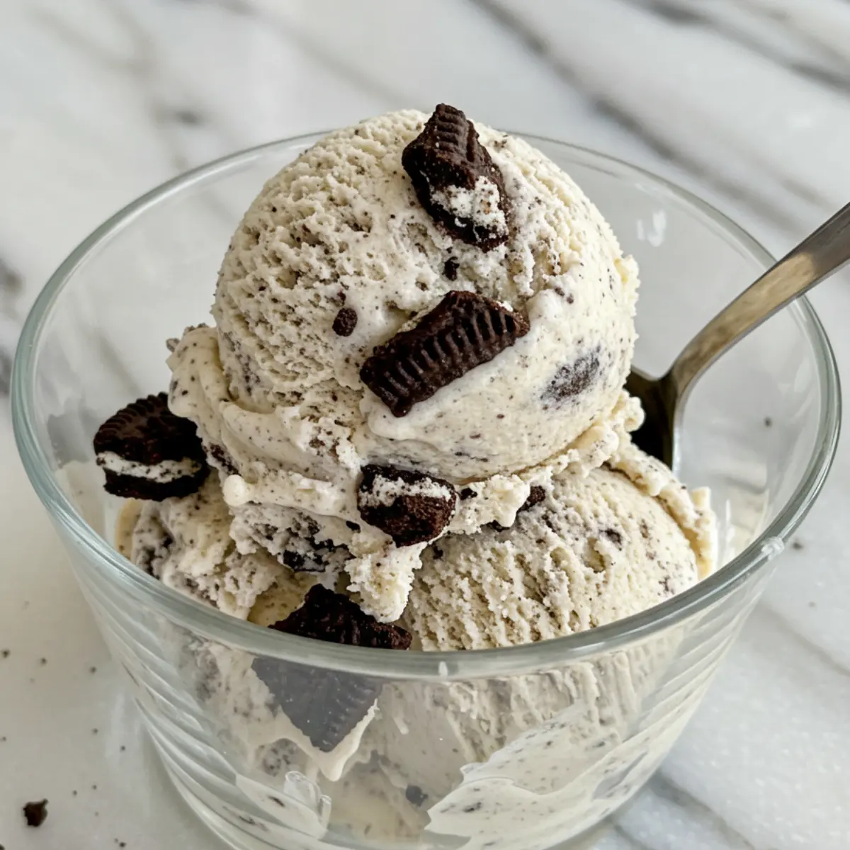 The Best Ninja Creami Vanilla Ice Cream Recipe (Without Cream Cheese)