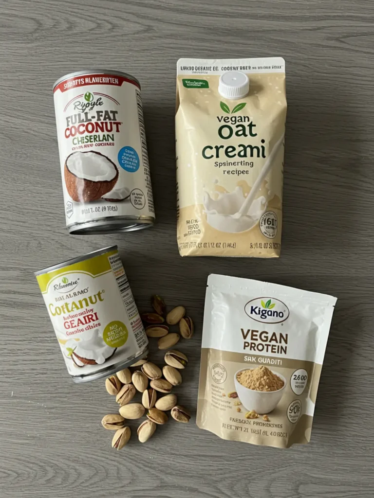 The Best Vegan Ninja Creami Recipes (Healthy & Simple) 23 Plant-based milks and thickeners needed for the best vegan ninja creami recipes.