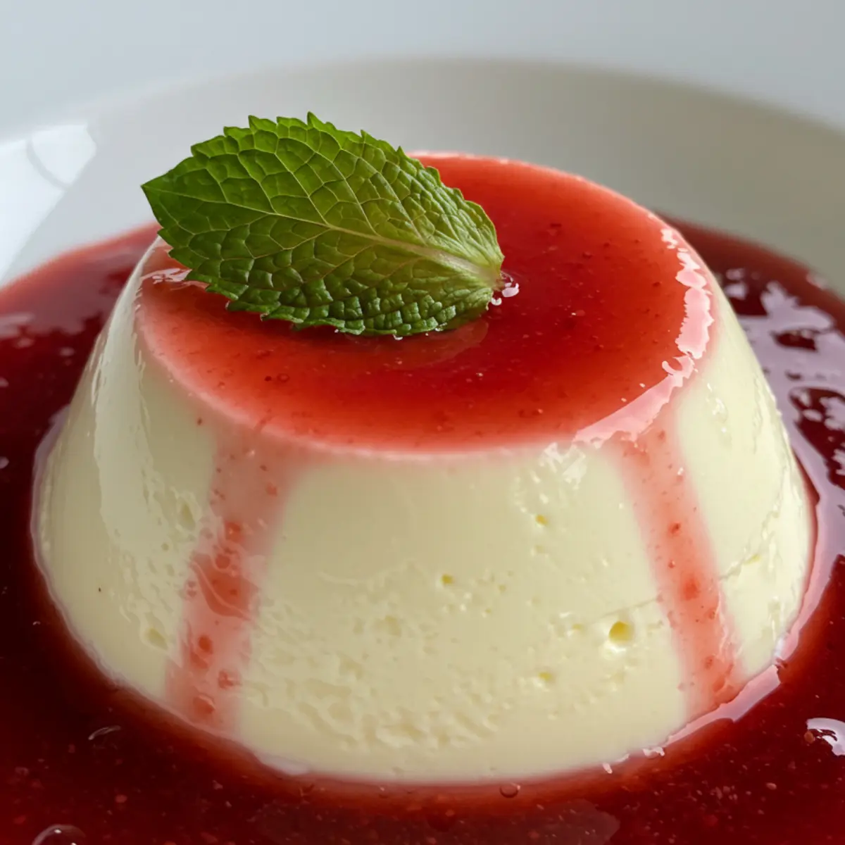 The Best Panna Cotta Recipe (Viral & Easy Method)