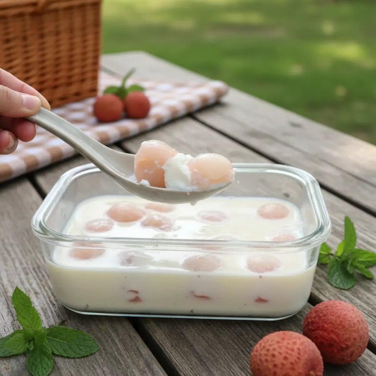 Viral Lychee Panna Cotta: The Easy Recipe You Need