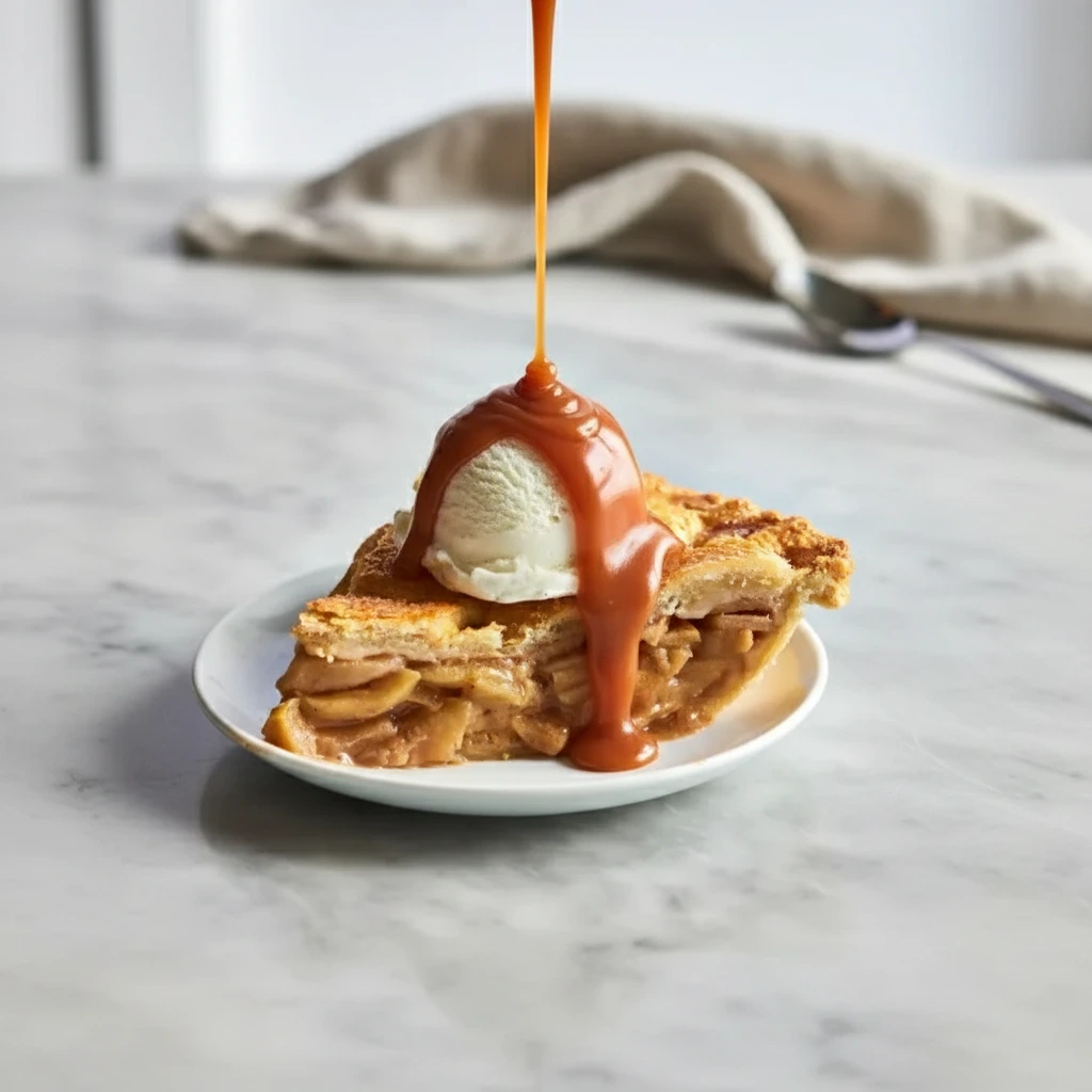 Thanksgiving Baking Recipes for a Crowd: Salted Caramel Apple Pie