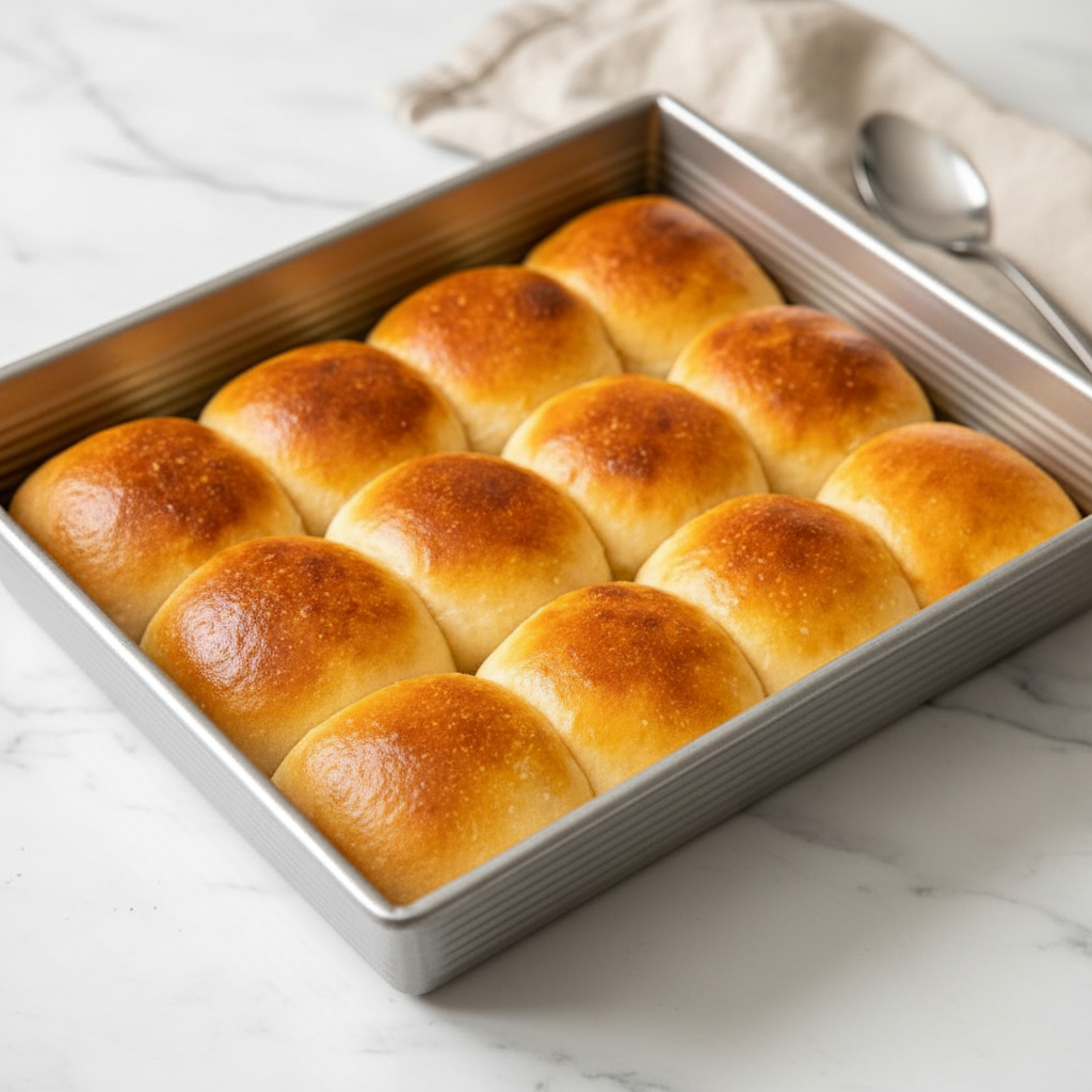 Home Page 13 Authentic Sourdough Dinner Rolls From Starter (Perfectly Chewy)