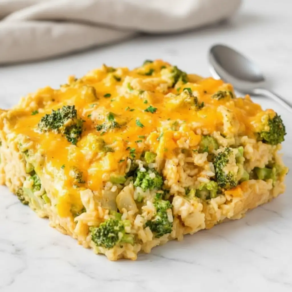 Best Broccoli And Cheese Casserole With Rice