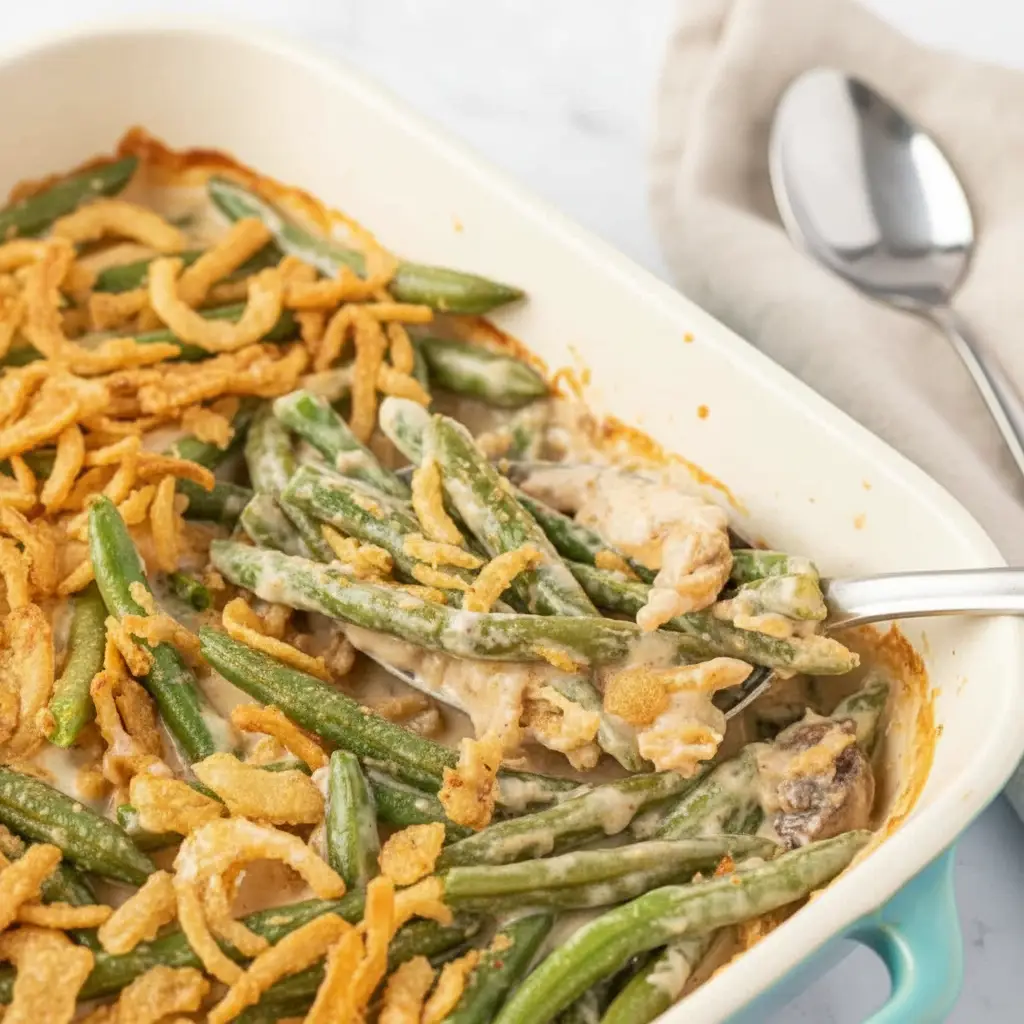 Build a Festive Christmas Charcuterie Board 1 Cheesy The Best Green Bean Casserole Recipe