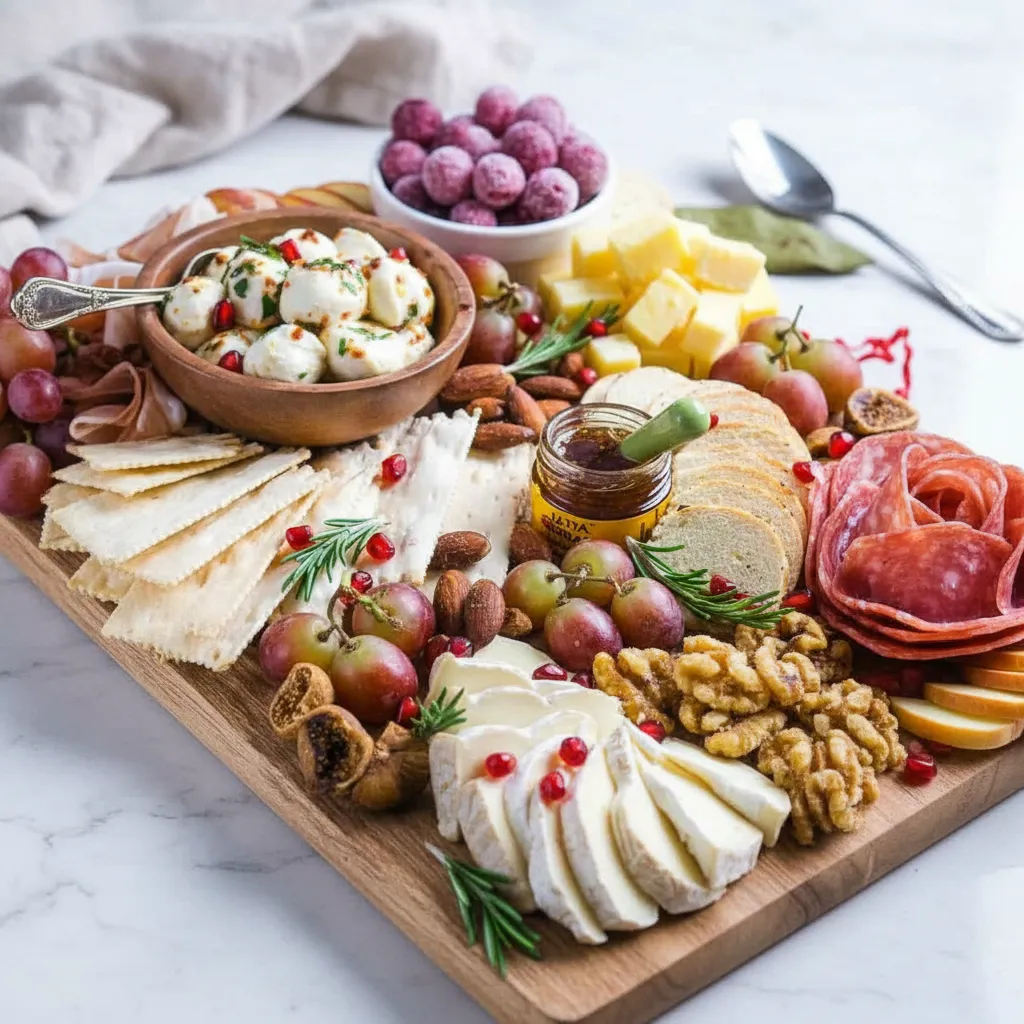 Build a Festive Christmas Charcuterie Board