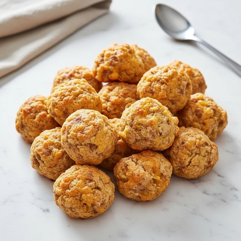 Classic Southern Breakfast Sausage Balls