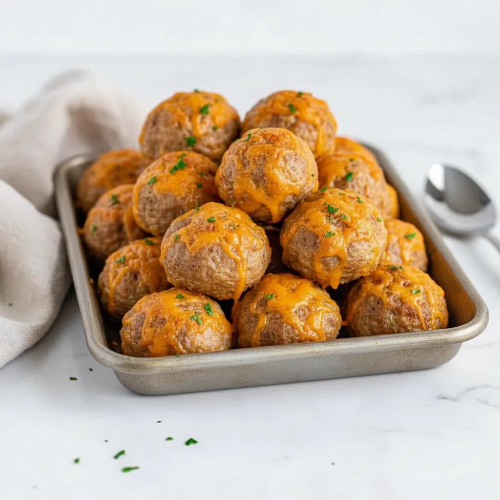 Cream Cheese Bisquick Sausage Balls Recipe