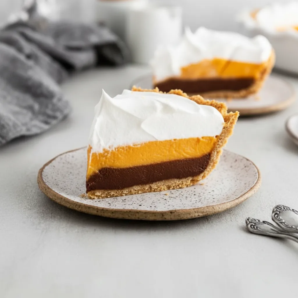 Creamy Sweet Potato Pudding Pie Recipe
