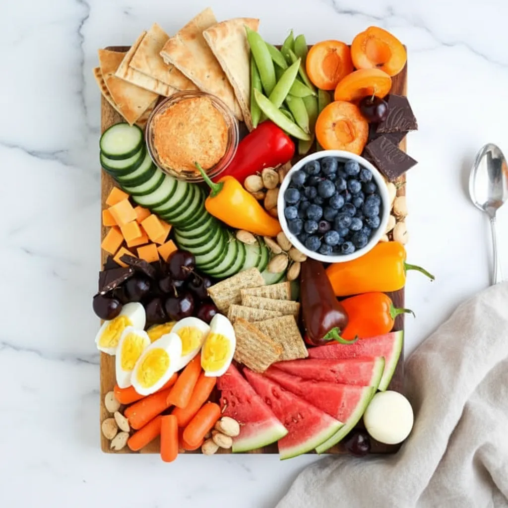 Festive Cranberry Orange Rosemary Punch 3 Easy & Aesthetic Fruit Grazing Board Recipe