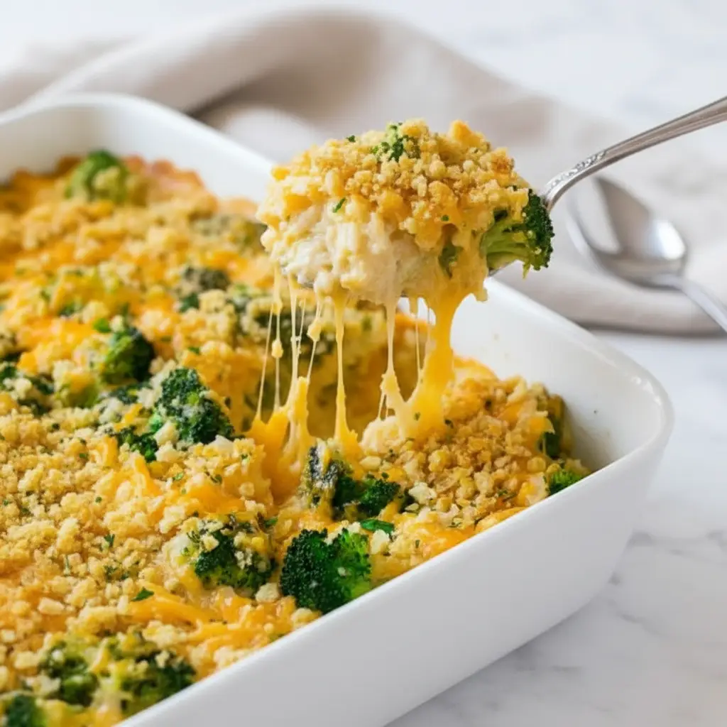 Easy Broccoli And Cheese Casserole