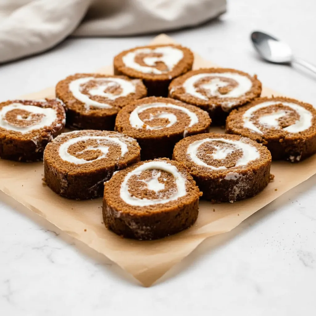 Easy Classic Pumpkin Roll with Cream Cheese Filling