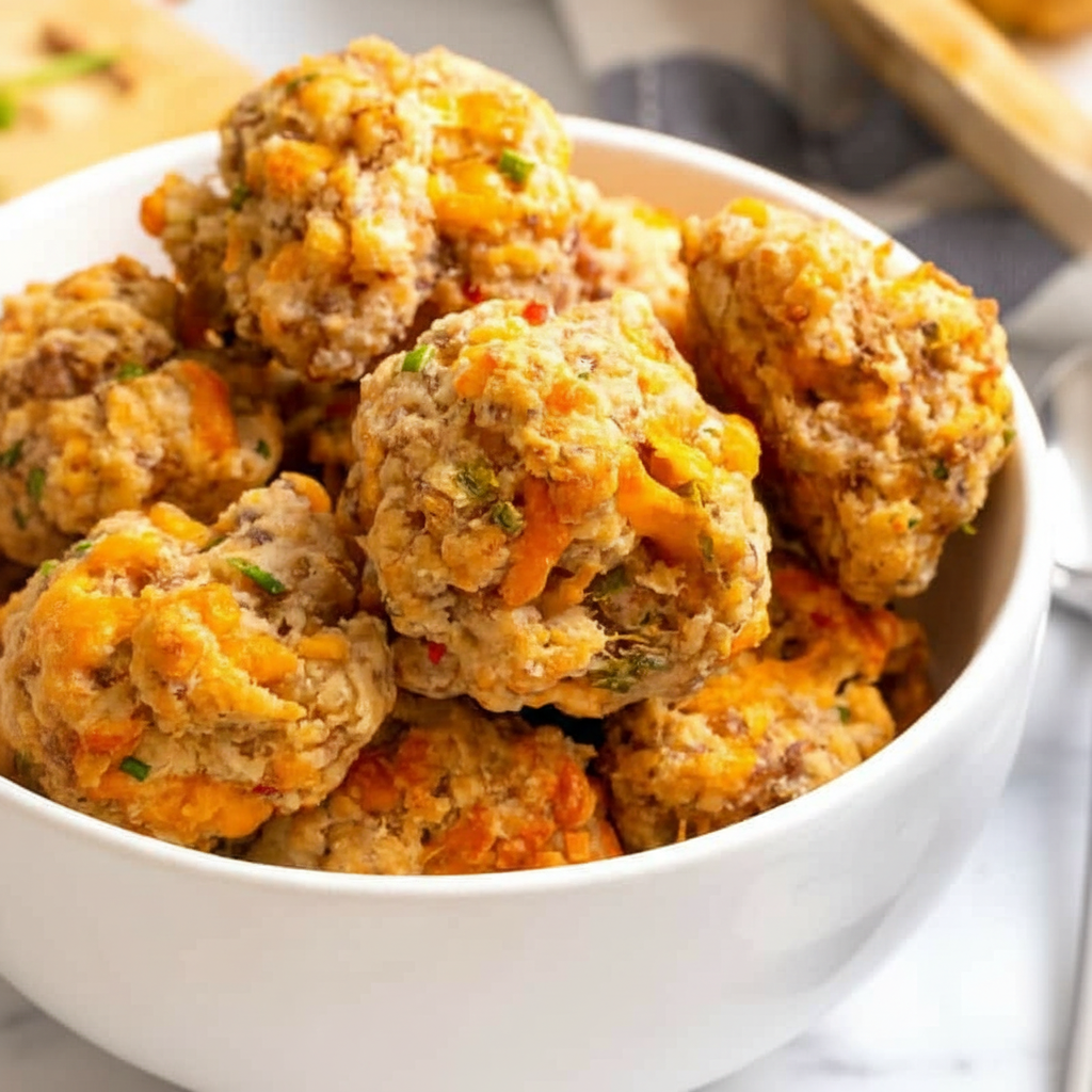 Easy Creamy Chicken Broccoli Rice Casserole 3 Easy Cream Cheese Sausage Balls Recipe