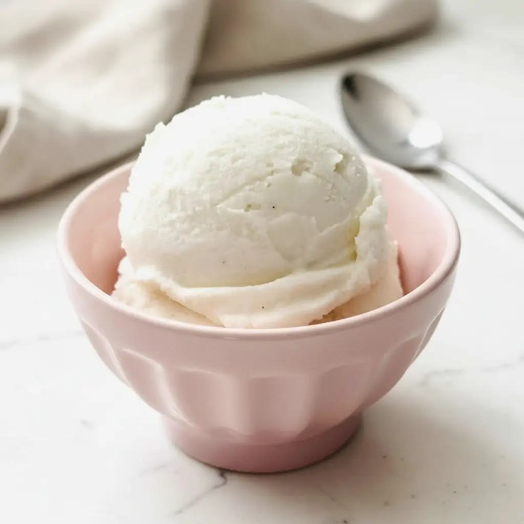 Easy Dairy Free Ninja Creami Recipe Vanilla
