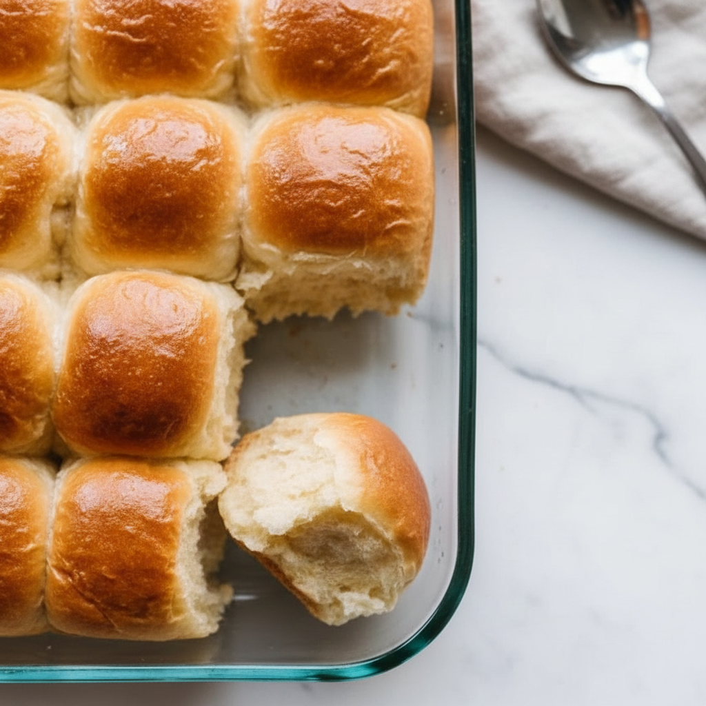 Home Page 12 Easy Fluffy Dinner Rolls from Scratch