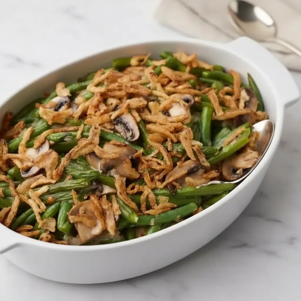 Creamy Cheddar Chicken Broccoli Rice Casserole 1 Easy Make Ahead The Best Green Bean Casserole