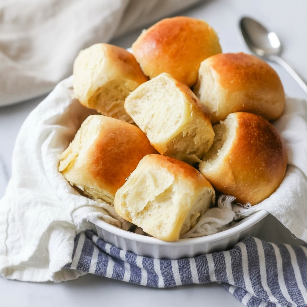 Easy Same-Day Sourdough Dinner Rolls (Fluffy & Soft)