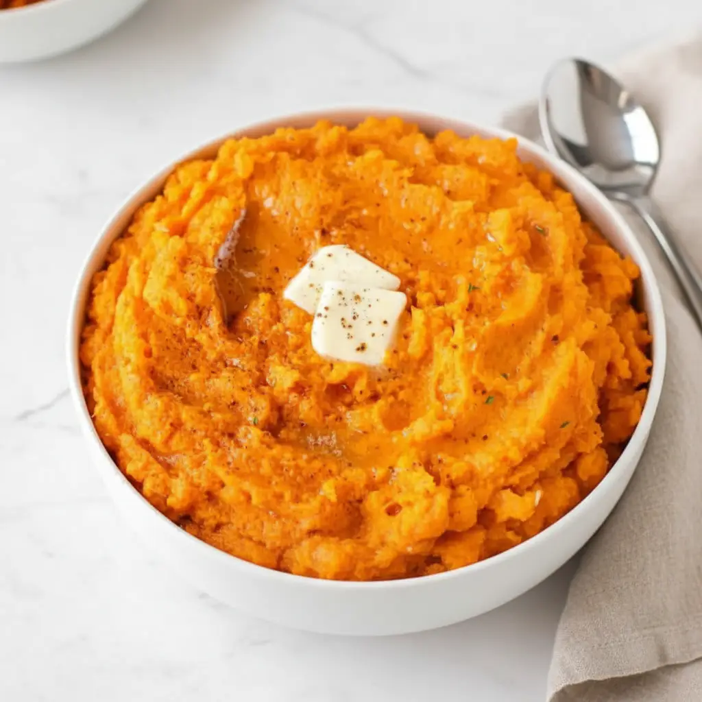 Easy Thanksgiving Mashed Sweet Potatoes