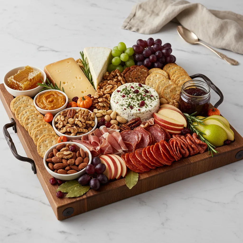 Fall Charcuterie Board Ideas for Cozy Gatherings