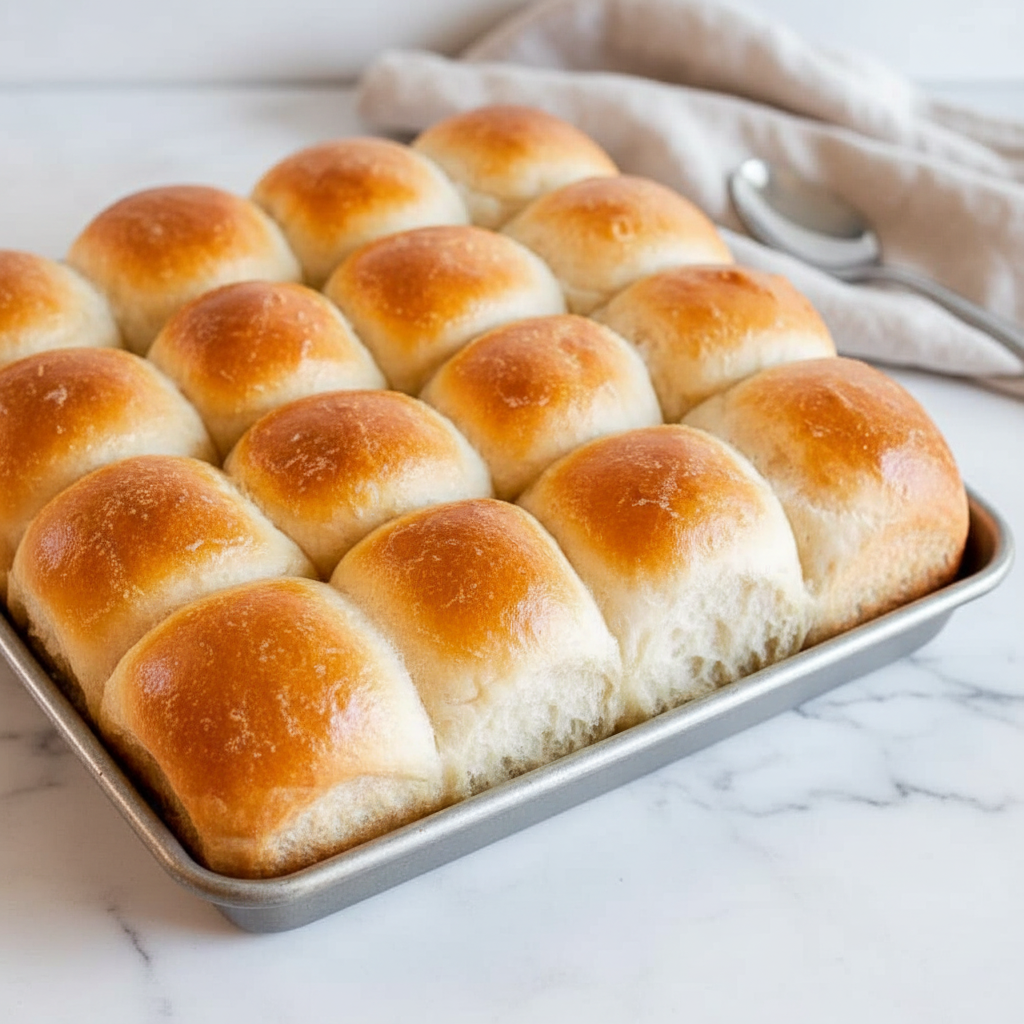 Home Page 14 Fluffy Sourdough Discard Dinner Rolls