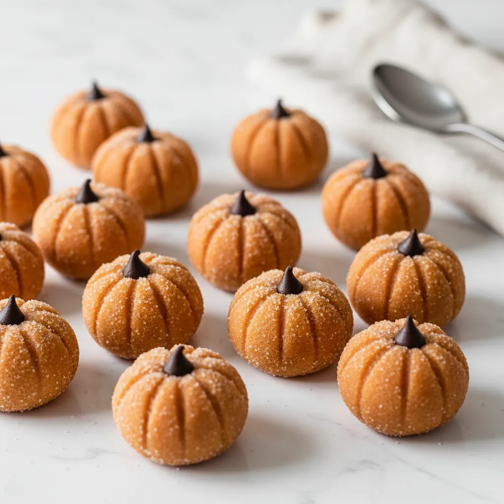 Easy Pumpkin Pie Truffles for Kids