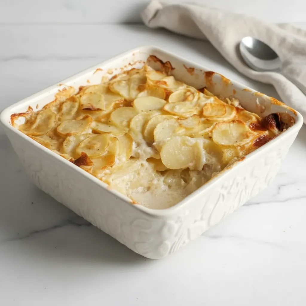 Grandma’s Famous Cheesy Scalloped Potatoes: The Recipe Everyone Begs For
