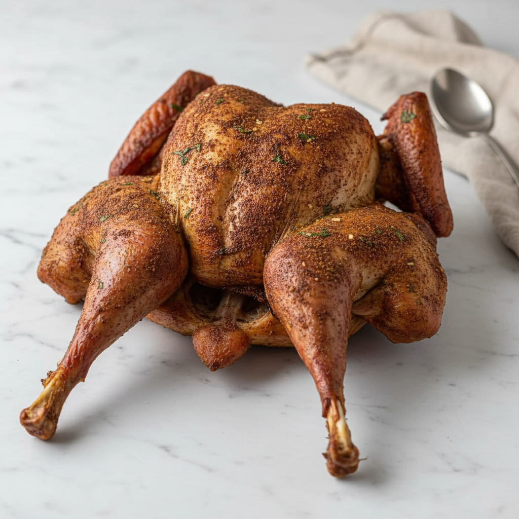 Crispy Grilled Spatchcock Turkey for a Flavorful Thanksgiving 2 Perfect Traeger Smoked Spatchcock Turkey with Crispy Skin