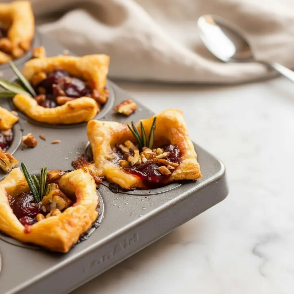 Quick Christmas Appetizers Easy Brie Bites