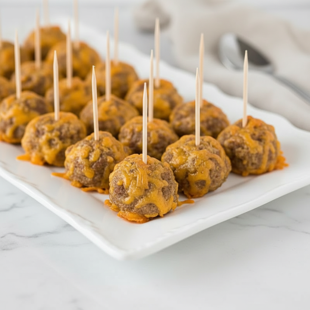 Best Thanksgiving Stuffing Recipe 1 Quick 3-Ingredient Cheesy Sausage Bites