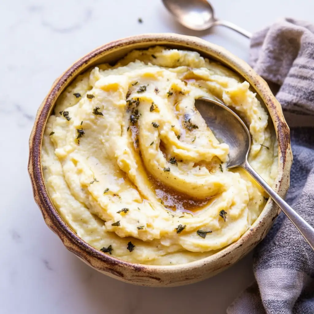 Roasted Garlic Mashed Potatoes