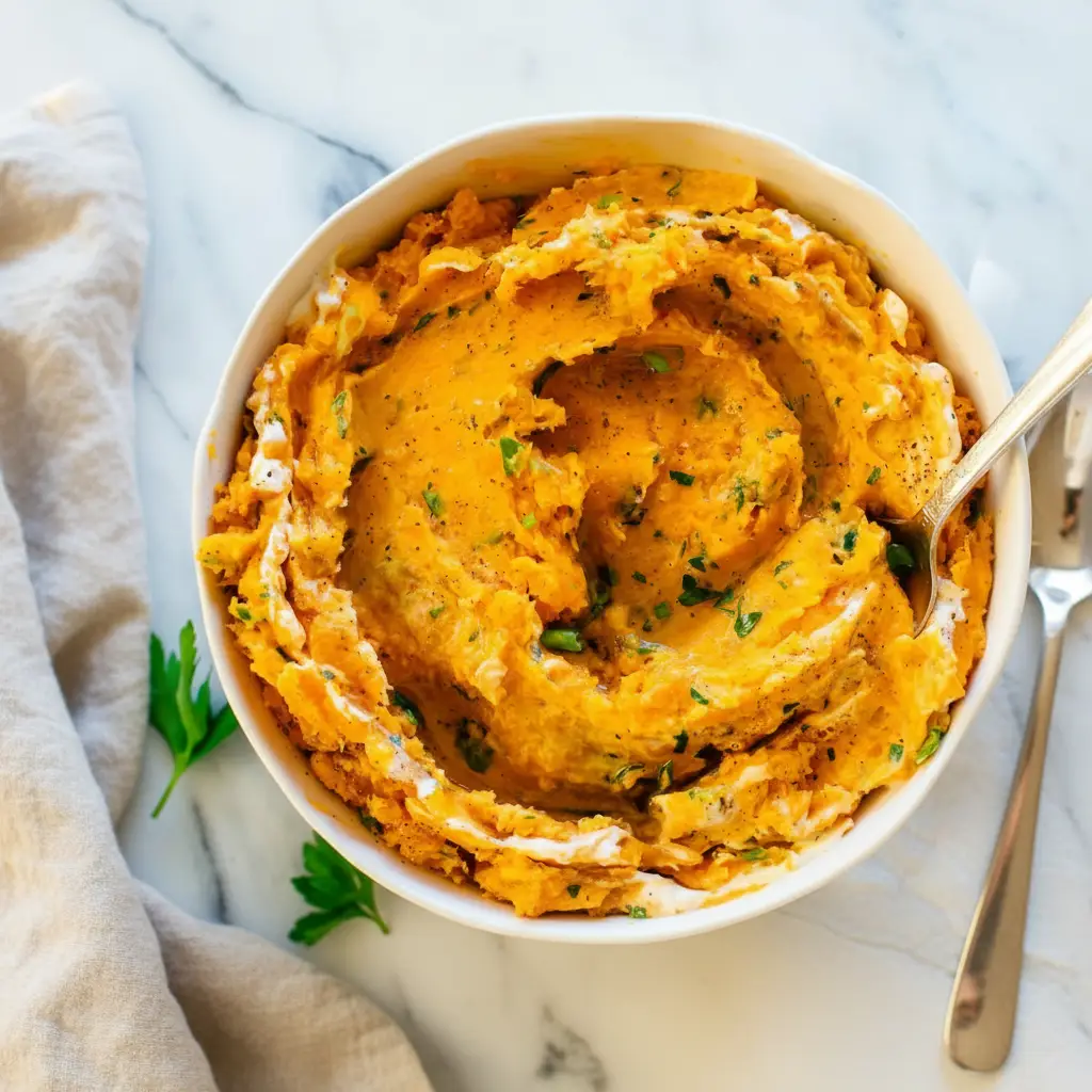 Loaded Best Green Bean Casserole Recipe 3 Savory Mashed Sweet Potatoes