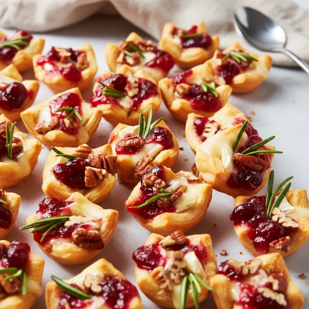 Classic Southern Breakfast Sausage Balls 2 Easy Cranberry Brie Bites: 5-Ingredient Holiday Appetizer