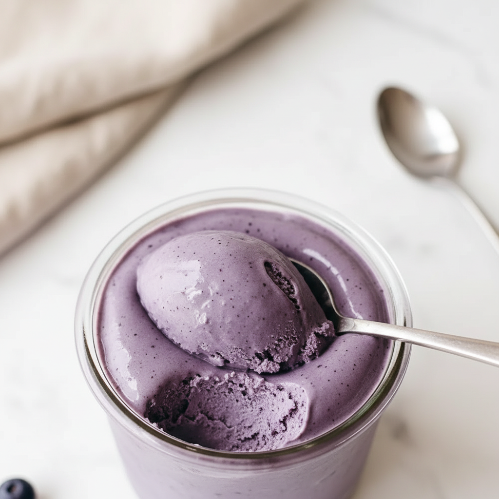 Easy Ninja Creami Deluxe Recipes for Protein 3 Simple Blueberry Ninja Creami Healthy Recipes