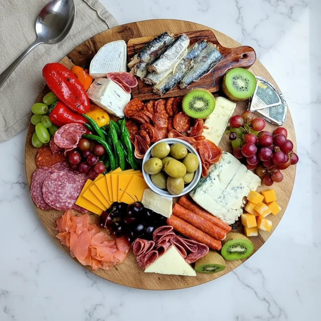 Simple Charcuterie Snack Board Recipe