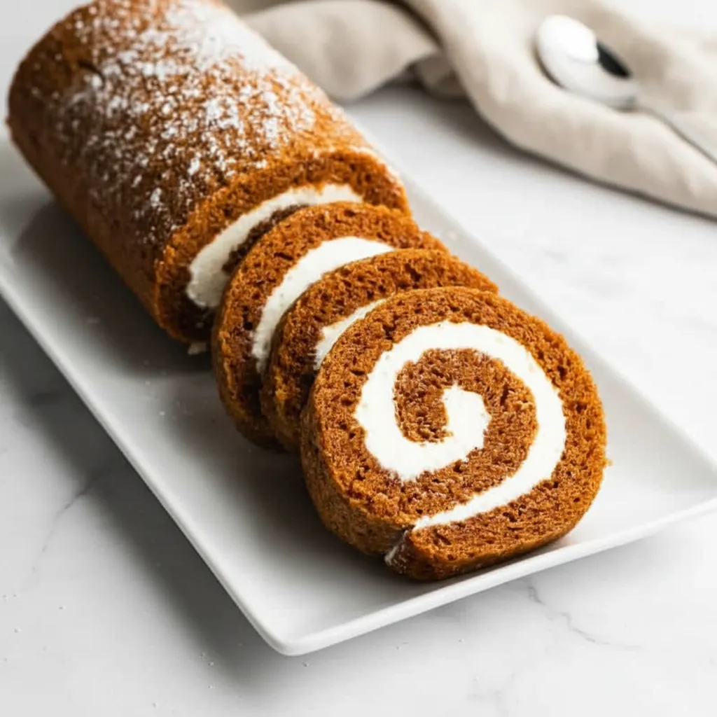 A Simple Pumpkin Log Roll Recipe