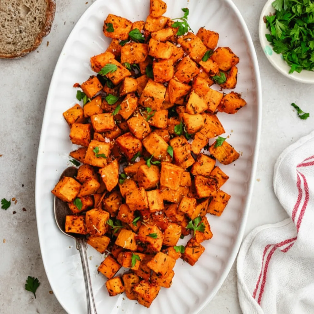 Easy Cheddar Bay Biscuit Sausage Balls 1 Crispy & Savory Roasted Sweet Potatoes | Easy Weeknight Recipe